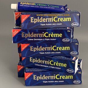 (5 Tubes) Epiderm Cream Triple Action Skin Cream 30g
